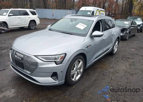2019 Audi E-Tron Premium Plus from USA, damaged, VIN WA1LAAGE4KB023784